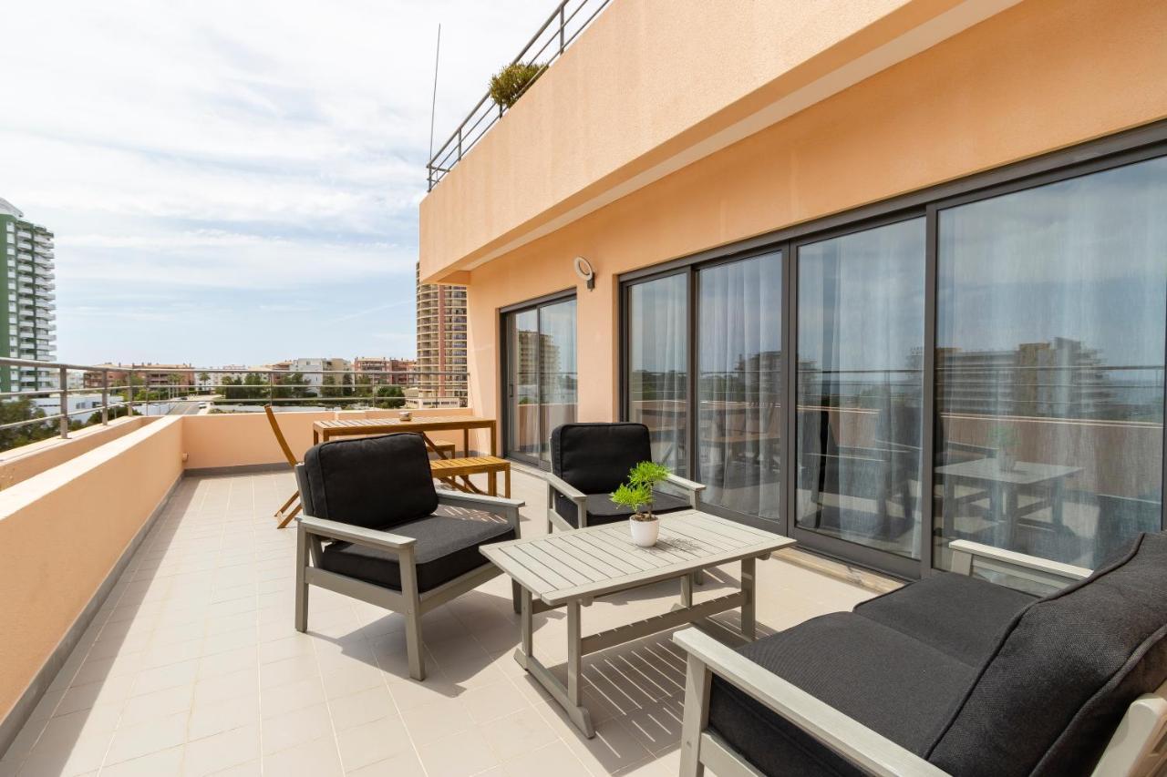 Amazing Sea View Apartment Praia Da Rocha 포티마오 외부 사진